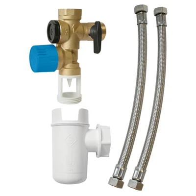 Kit de sécurité laiton pour chauffe-eau