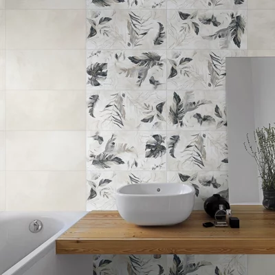 Décor mural "Joya" ivoire - l. 30,5 x L. 61,5