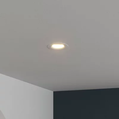 Spot led encastrable 420 lm dimmable blanc "Fauvel"