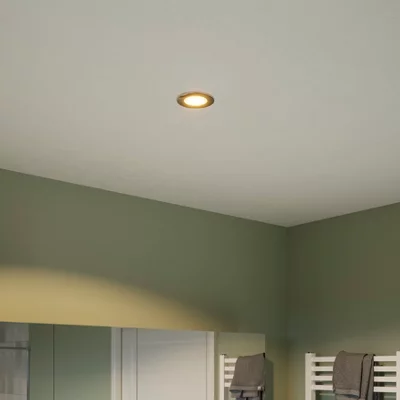 Spot led intégrée 300 lm 4,5 W chrome "Harmidias"
