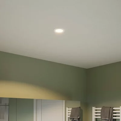 Spot led intégrée 300 lm 4,5 W blanc "Harmidias"