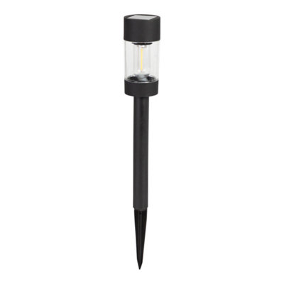 Spot à piquer solaire 3000K H. 44 cm IP44