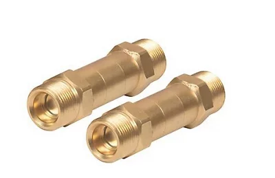 Raccords laiton pour climatiseur fixe
