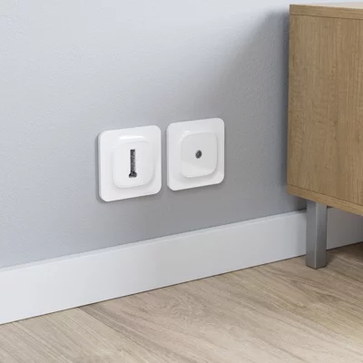 Prise téléphone en T complet "Mauka"