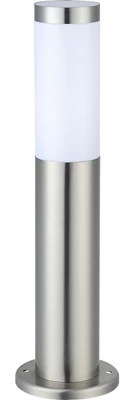 Potelet "Hollis" IP44 E27 - Acier P. 12,2 x H. 45 x l. 7,6 cm