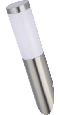Applique murale "Hollis" IP44 E27 - Acier