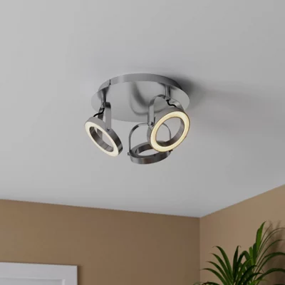Spot LED incluse 3 tetes "Thalie"
