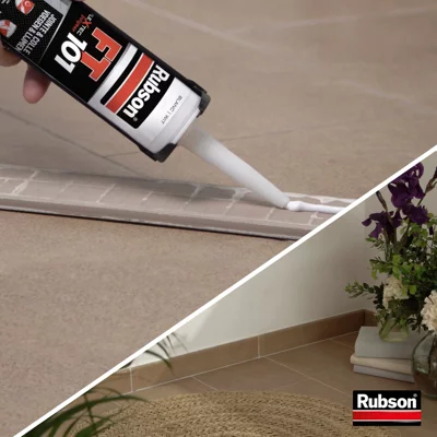 Mastic-colle FlexTec 101 Pro blanc 280 ml