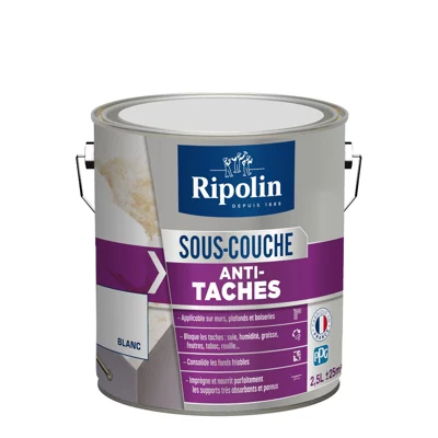 Sous couche anti tâches blanc 2,5 L