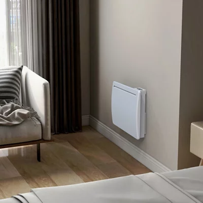 Radiateur céramique à inertie sèche "Pertha" - 1 000 W
