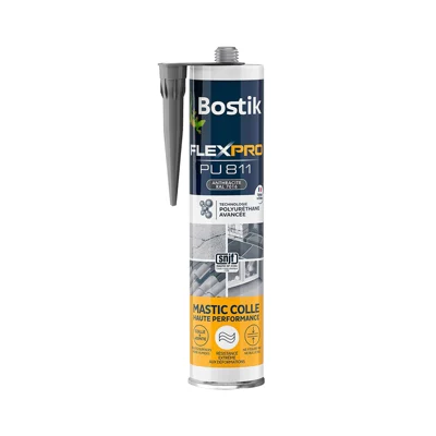 Mastic colle anthracite Flexpro 300 ml