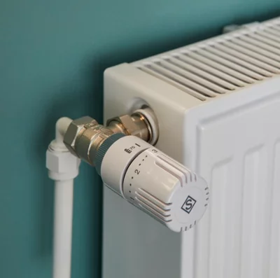 Tête de robinet de radiateur thermostatique liquide