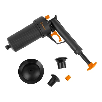 Pistolet débouche canalisation à pression 27 cm