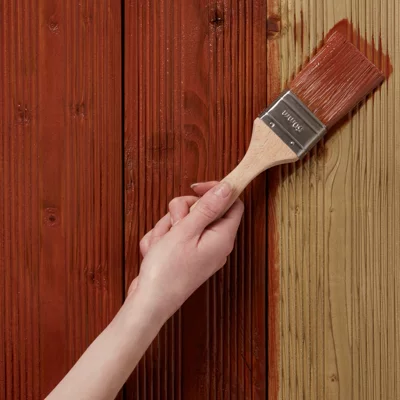 Lasure bois extérieur teck 0,75 L satin