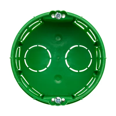 Boîte d'encastrement maçonnerie Ø67 x P. 40 mm