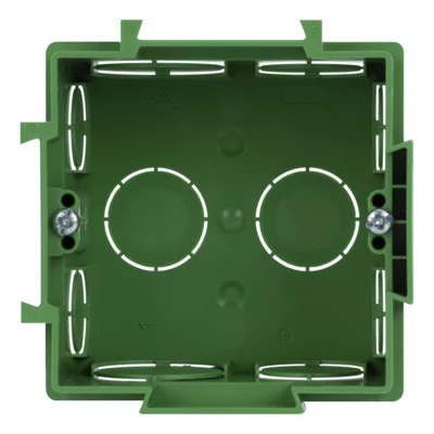 10 boîtes d'encastrement maçonnerie Ø75 x P. 40 mm