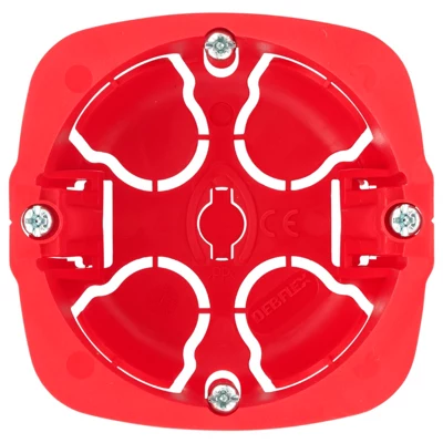 Boîte d'encastrement cloison sèche Ø67 x P. 40 mm