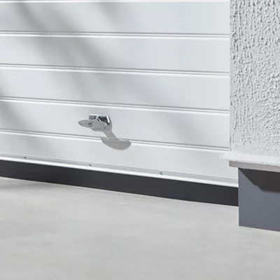 Bas de porte de garage aluminium/PVC - 2,50 m