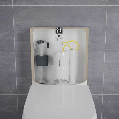 Robinet flotteur avec 2 entrées