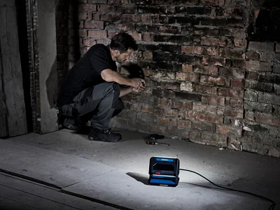 Projecteur de chantier 2000 LM 20W