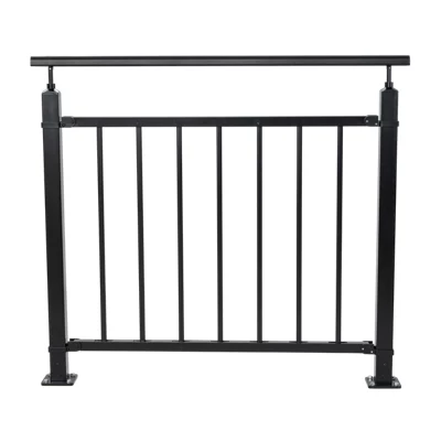 Kit balustrade noir H. 1 m x L. 1 m