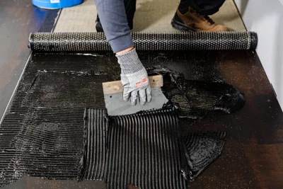 Sous couche d'étanchéité 7 x 1 m noire