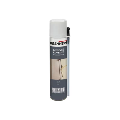 Mousse expansive 500 ml Résistant à l'humidité