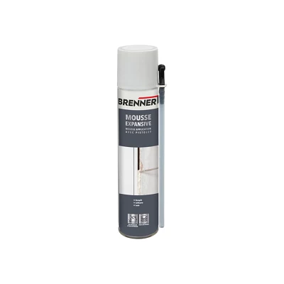 Mousse expansive pistolet 500 ml