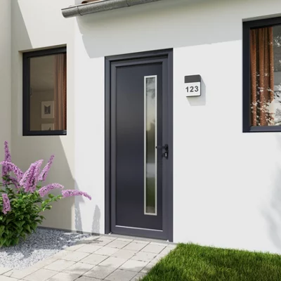 Applique murale "Tsuga" LED - Anthracite