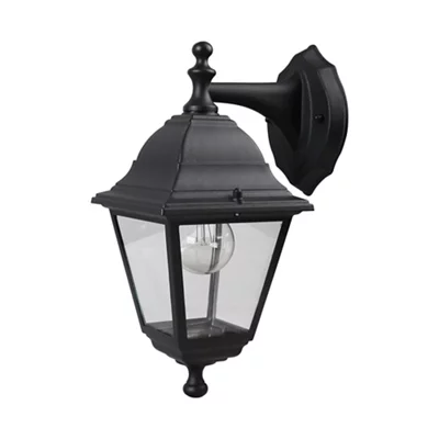 Applique murale "Varennes" IP44 E27 - Noir