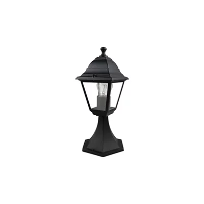 Borne "Varennes" IP44 E27 - Noir P. 17 x H. 37 x l. 15 cm