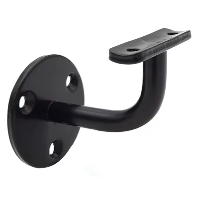 Support métal noir pour garde de corps