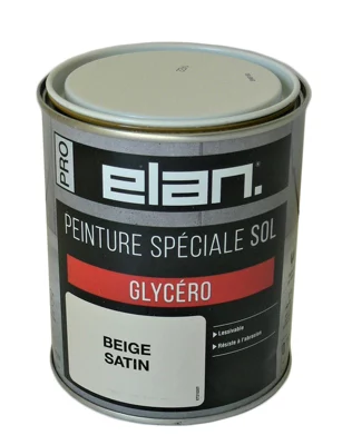 Peinture extérieur sol satin 0,75 L beige