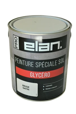 Peinture extérieur sol satin 2,5 L beige