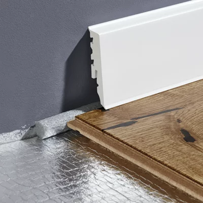 Joint d'étanchéité pour sol stratifié et parquets - Ep : 13 mm x 15M