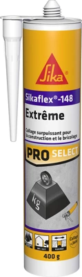 Colle extrême pour la construction "Sikaflex-148" - 400 g