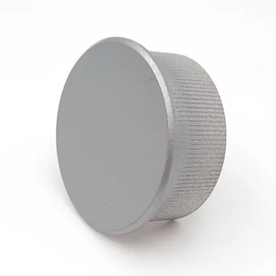 Embout de main courante en aluminium