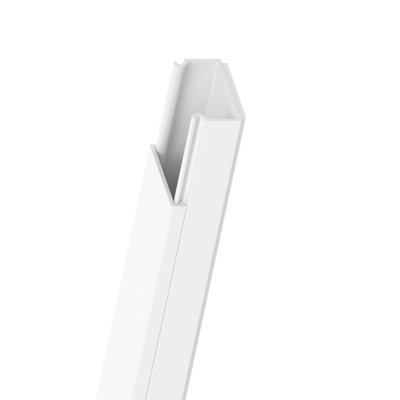 Moulure adhésive blanc 10 x 22 mm - L. 2 m