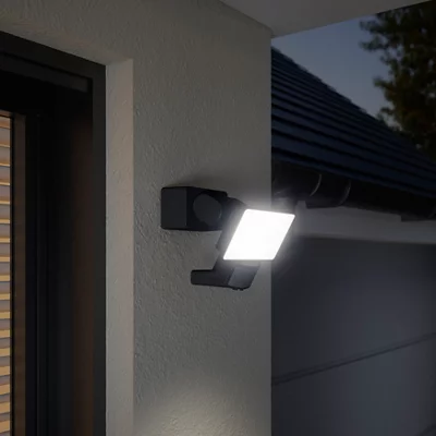 Projecteur à détection de mouvements Dircao IP65 10 W - Noir
