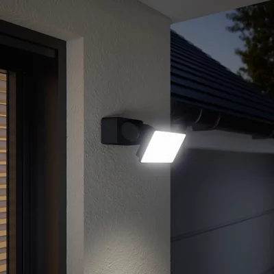 Projecteur Dircao IP65 10 W - Noir
