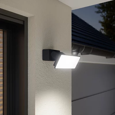 Projecteur Dircao IP65 20 W - Noir