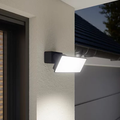 Projecteur Dircao IP65 30 W - Noir