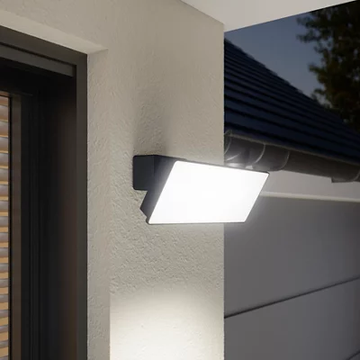 Projecteur Dircao IP65 50 W - Noir