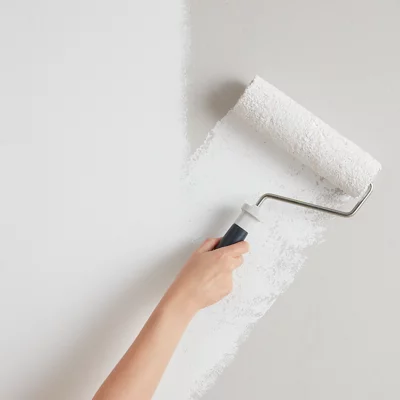 Peinture Blanche intérieure, murs Satin 5 L
