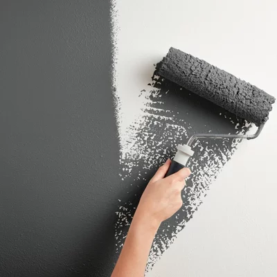 Peinture mur intérieur Mat 2,5 L Gris charbon