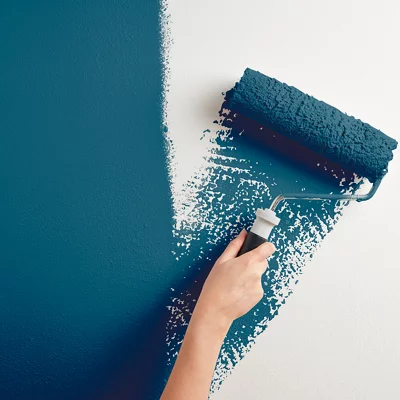 Testeur Peinture mur intérieur Mat 0,05 L Bleu paon
