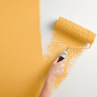 Testeur Peinture mur intérieur Mat 0,05 L Jaune d'or
