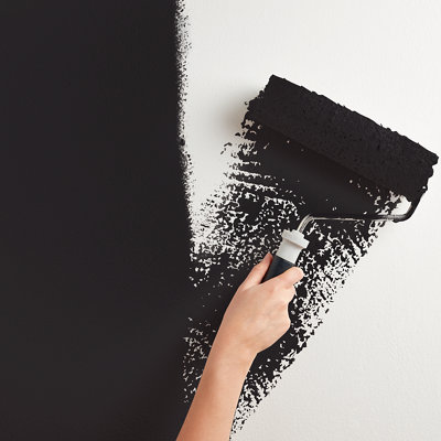 Testeur Peinture mur intérieur Mat 0,05 L Noir