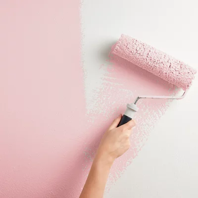 Testeur Peinture mur intérieur Mat 0,05 L Rose pétale