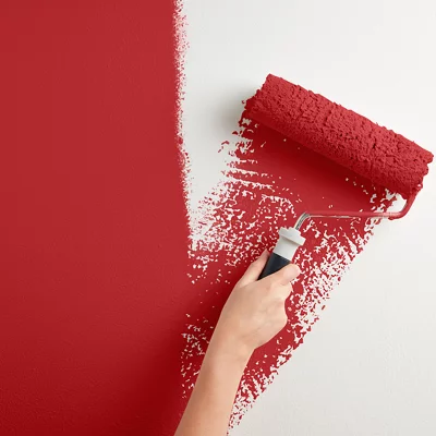 Testeur Peinture mur intérieur Mat 0,05 L Rouge oriental
